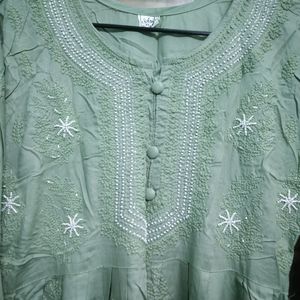 Embroidery Kurta