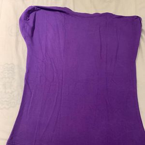 Lovely Purple T shirt