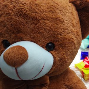 Little Cube 2.5 Feet Teddy Bear 1.4kg