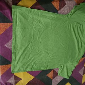 Green Color Tshirt For Man/ Boy