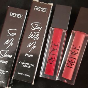 Mini Matte Lipstick (2piece Combo)