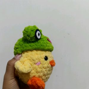 Crochet Chick Plushie