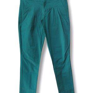 ANNABELLE TEAL GREEN COLOUR PANT 🥰😍