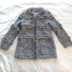 Korean Tweed Blazer