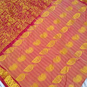 beautiful pattu saree