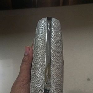 Silver Clutch