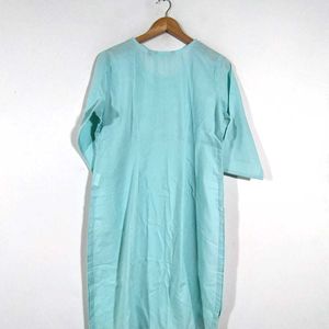 Aqua Blue Kurta (Women's)