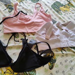 3 Branded Bras -38