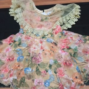 2-3 Year Girls Frock