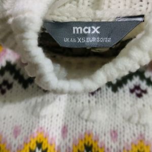 WOOLEN MAX BRAND SWEATER