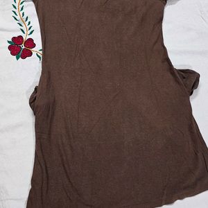 The Souled Store - Coffee Brown Tunic