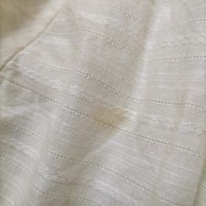 Srishti Pure Cotton Ivory Churidar Pajama