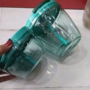 450ML + 900ML Combo of Standard Handy Pro Chopper