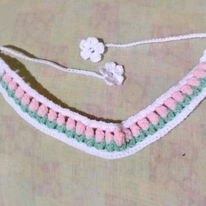 Crochet Tulip Headband🌷