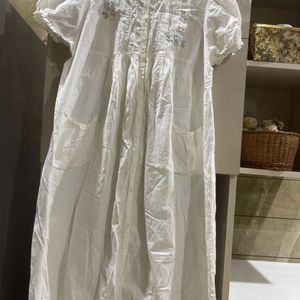 Maternity  Feeding Gown