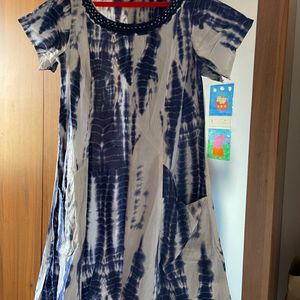 Kurta From Shrishti Tie And Dye Print