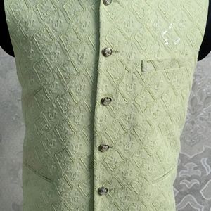 Sequence Waist Coat/ Jacket