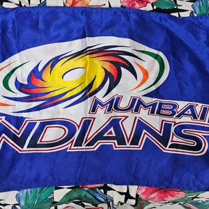 Mumbai Indians Large Flag ipl Cricket