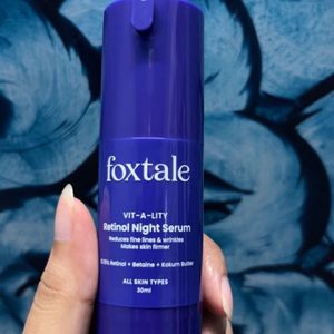 Foxtale Retinol Serum