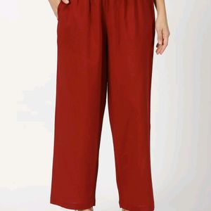 Rust Culottes