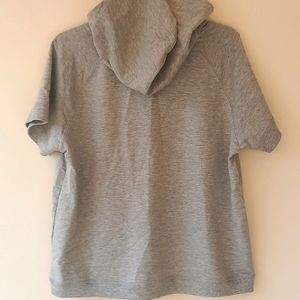 Grey Hooded Sweatshirt | Unisex | Teamspirit