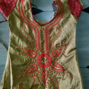 Embroidery Kurti