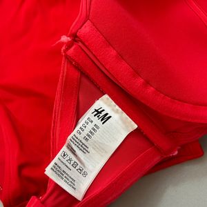 H&M Red Swimset - Beach