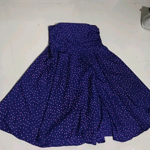 Divided skirt