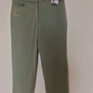 Clearance Sale❗️Green Formal Pant