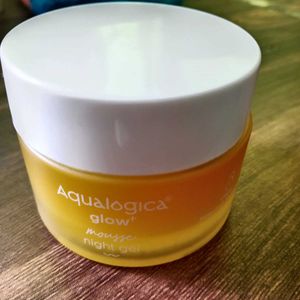 Unused Aqualogica Night Gel For Clear Skin