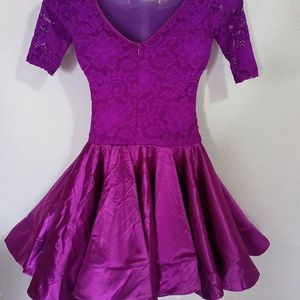 Violet Mini Dress