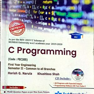 C Programming Reference Book