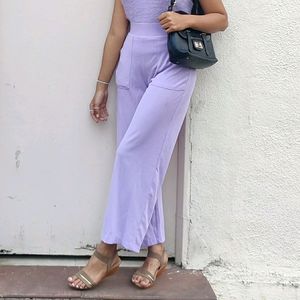 Trendy Pants For Women Lavendar