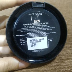 Maybelline Fit me Compact NATURAL BEIGE