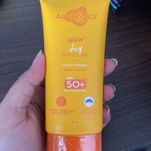 Unpack Aqualogica Sunscreen
