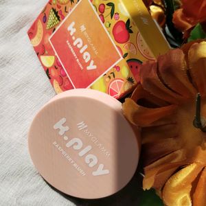 Myglamm K.Play Flavoured Blush - Frozen Raspberry