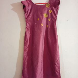 Tusser Kurtha Bust- 32, Newly Designd