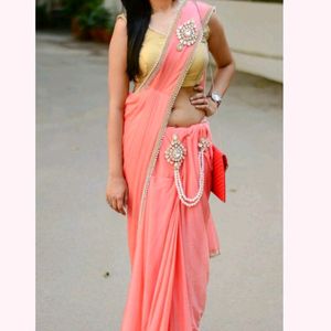 Ready To wear Richy Celebrity Look Alike Saree