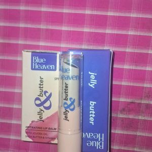 SPF Heart lipbalm blue heaven newly bought