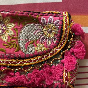 Boho Hand Made Bag