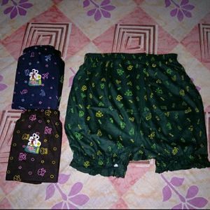 Kids Girls Panty Set Of 2 90 Cm With Free Gift 🎁