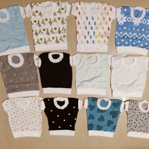 Born Baby Cotton Cloth Total 12 Pcs