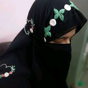 Hand Work Stole, Hijab