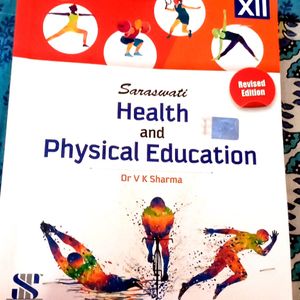 Health And Physical Education (Class 12Th CBSE)