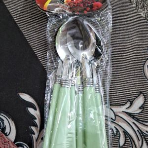 Spoon  Set  Of  6 Pc