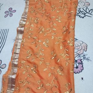 Chanderi Silk Suit