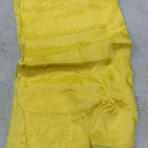 Yellow Linen Fabric