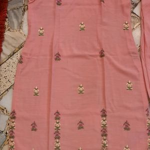 Hand Embroidery Salwar Suit