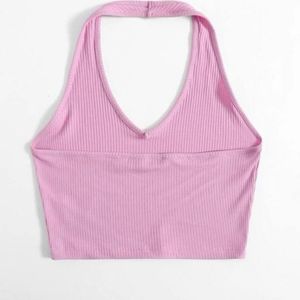 Halter Neck Crop Top💗