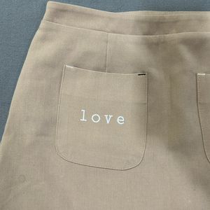 Love-Hate Mini Skirt